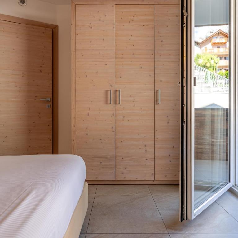 Molveno Garden Suite - Apartment mit 1 Schlafzimmer und Gartenblick - 24