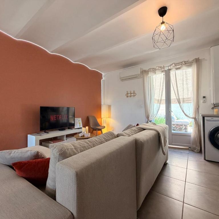 Le Soleya - Clim- Terrasse - Appartement 1 Chambre - 6
