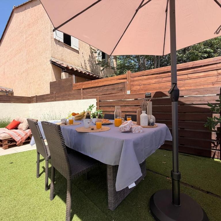 Le Soleya - Clim- Terrasse - Appartement 1 Chambre - 8