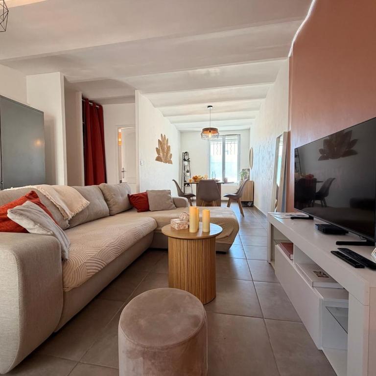 Le Soleya - Clim- Terrasse - Appartement 1 Chambre - 1