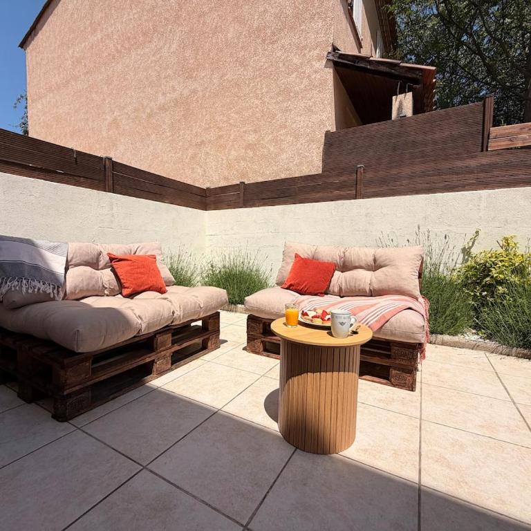 Le Soleya - Clim- Terrasse - Appartement 1 Chambre - 16