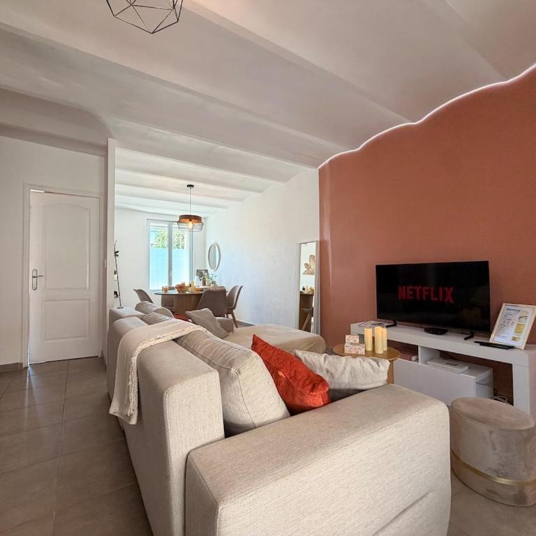 Le Soleya - Clim- Terrasse - Appartement 1 Chambre - 18