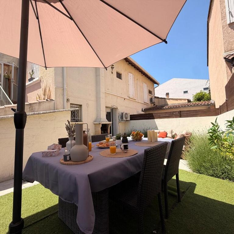 Le Soleya - Clim- Terrasse - Appartement 1 Chambre - 24