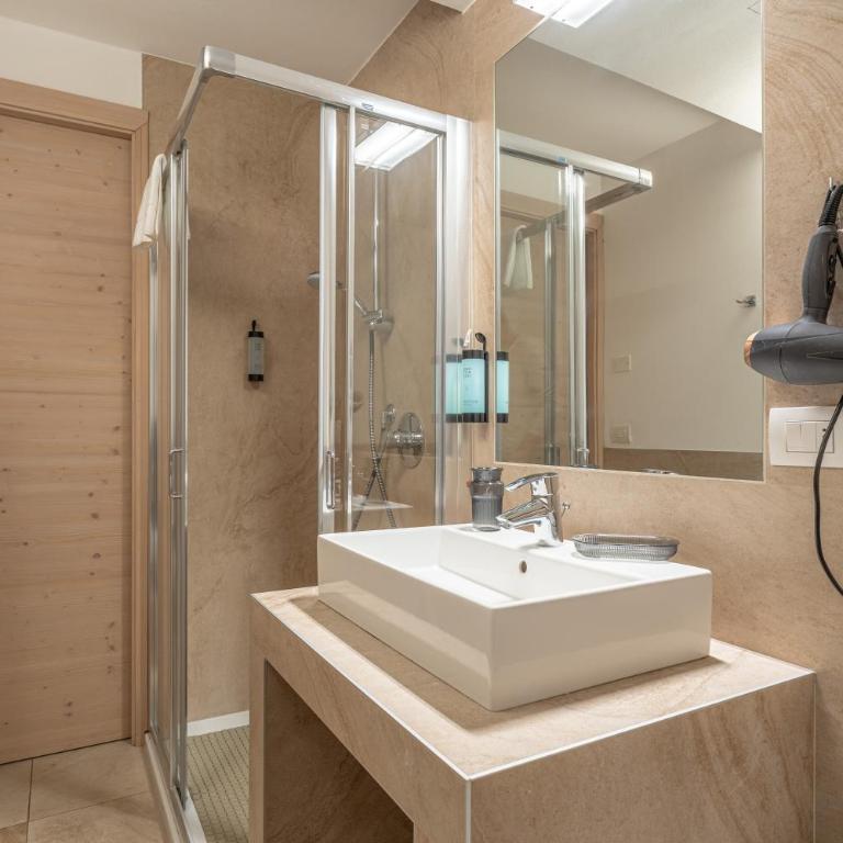 Molveno Garden Suite - Apartment mit 1 Schlafzimmer und Gartenblick - 26