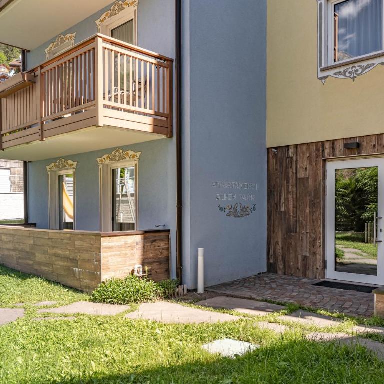 Molveno Garden Suite - Apartment mit 1 Schlafzimmer und Gartenblick - 34