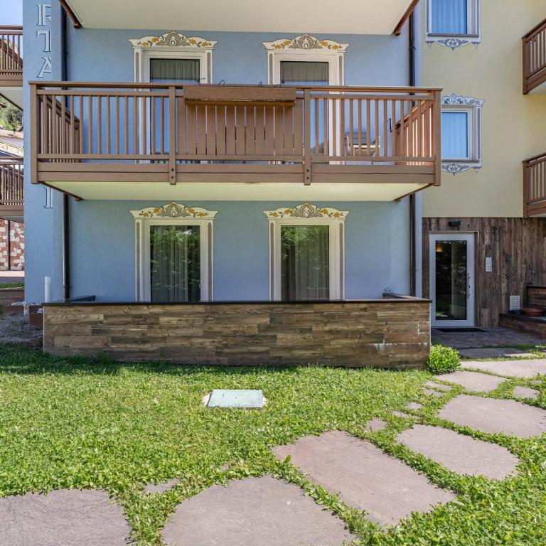 Molveno Garden Suite - Apartment mit 1 Schlafzimmer und Gartenblick - 5