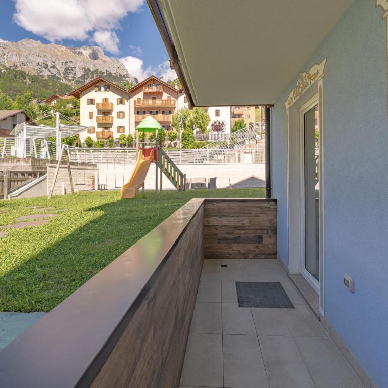 Molveno Garden Suite - Apartment mit 1 Schlafzimmer und Gartenblick - 35