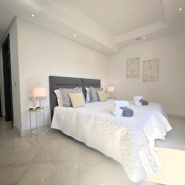 Beachfront Penthouse & SPA & Pools & Gym – EHHouse - Apartamento de 1 dormitorio - 17
