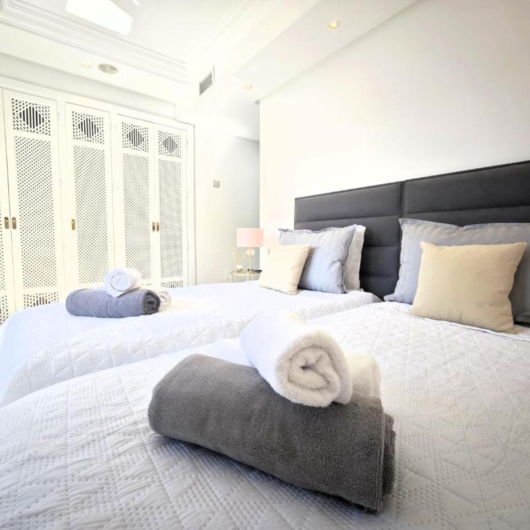 Beachfront Penthouse & SPA & Pools & Gym – EHHouse - Apartamento de 1 dormitorio - 36