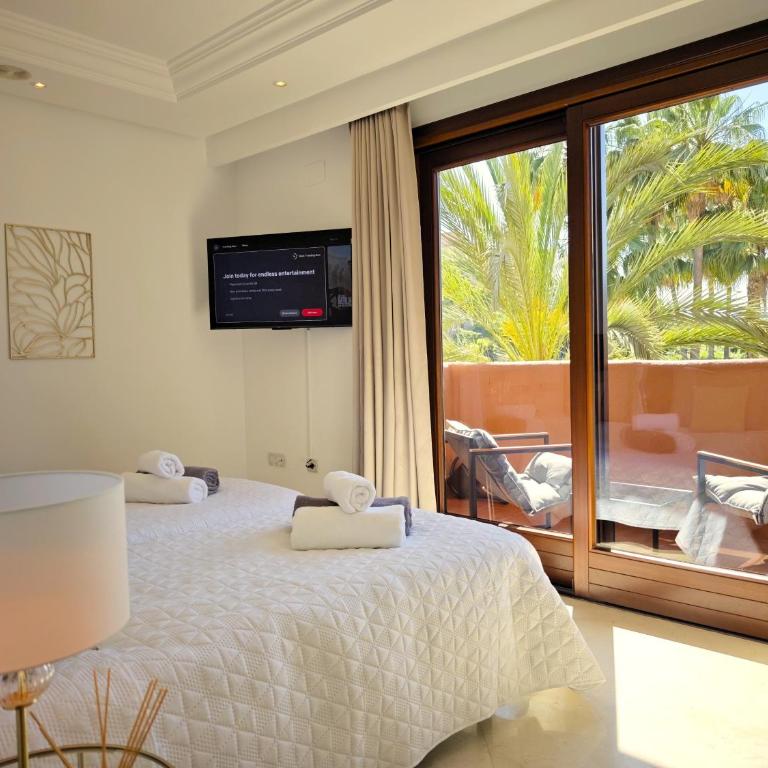 Beachfront Penthouse & SPA & Pools & Gym – EHHouse - Apartamento de 1 dormitorio - 25