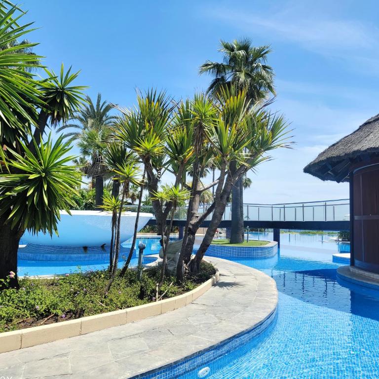 Beachfront Penthouse & SPA & Pools & Gym – EHHouse - Apartamento de 1 dormitorio - 45
