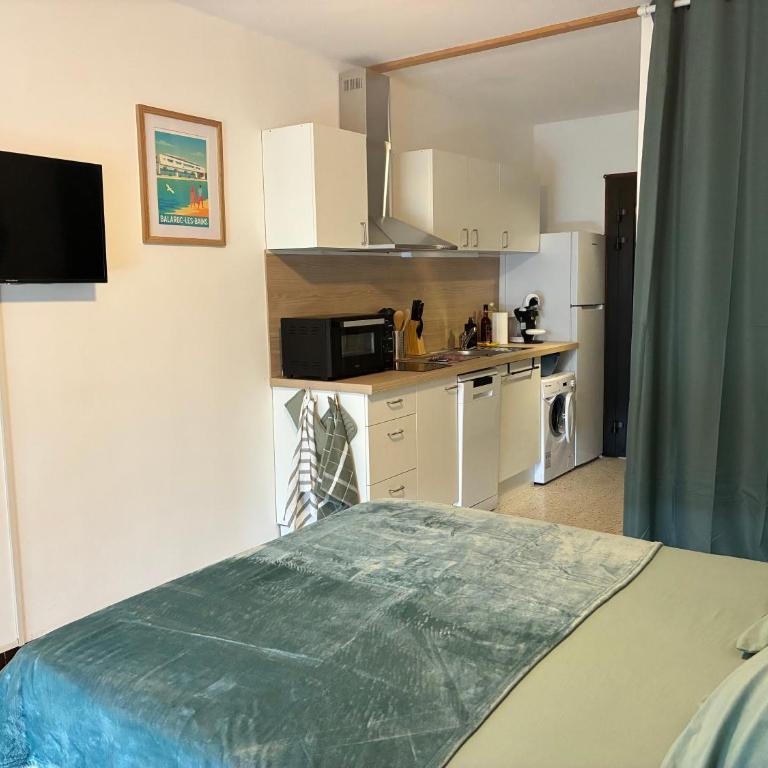 Studio 25m2 à deux pas des thermes - Appartement 1 Chambre - 2