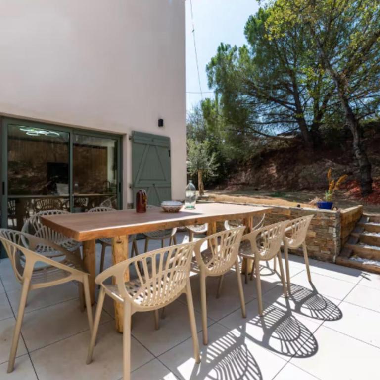 Villa with pool & large garden Ste-Maxime - Casa - 13