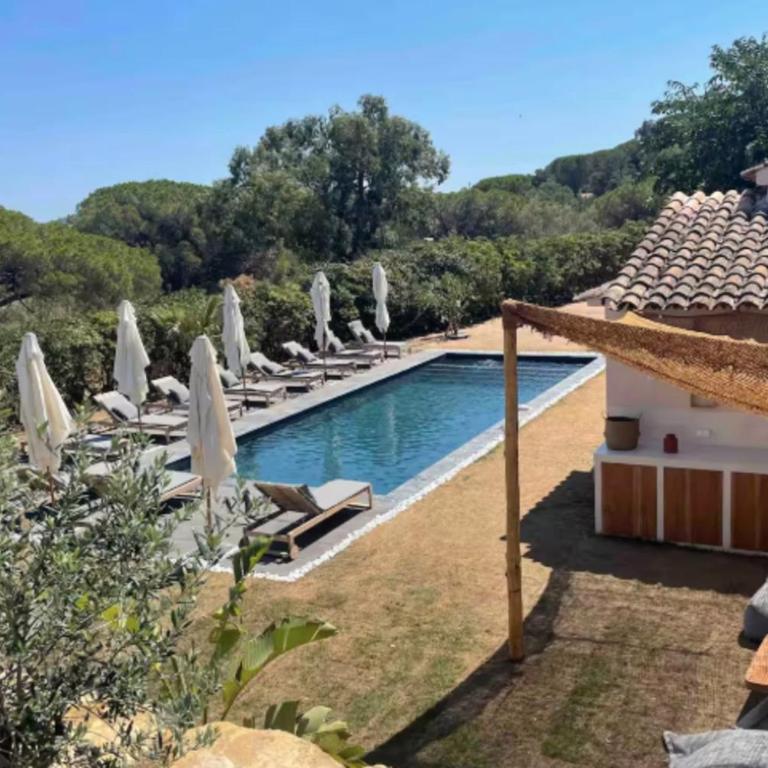 Villa with pool & large garden Ste-Maxime - Casa - 51