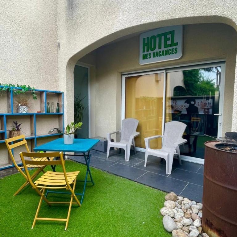 Studio Tholema 5nuits minimum - Apartment mit 1 Schlafzimmer - 12