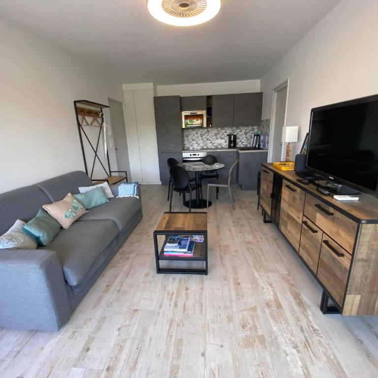 Appartement T2 avec terrasse sud - Accès plage - FR-1-374-246 - Appartamento - 8