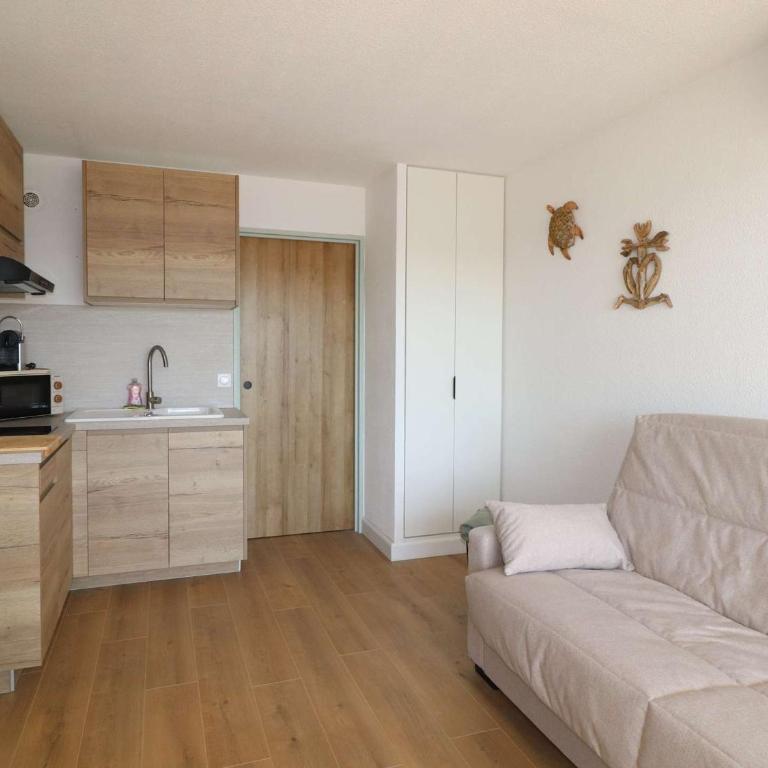 Studio cabine avec parking - 4 pers. - FR-1-307-305 - Studio - 4