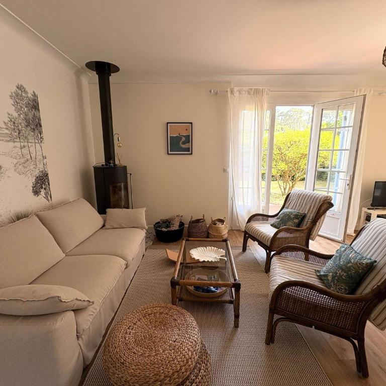 Villa calme au Cap-Ferret - 7 pers. - FR-1-736-84 - Villa - 9