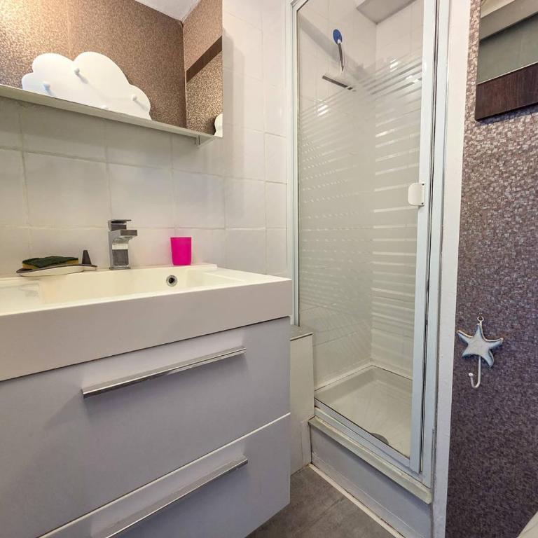 Studio avec parking - 2 pers. vue Sète - FR-1-880-90 - Studio - 7