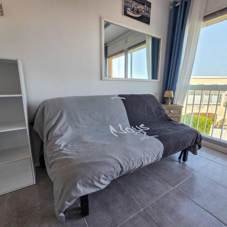 Studio avec parking - 2 pers. vue Sète - FR-1-880-90 - Studio - 8