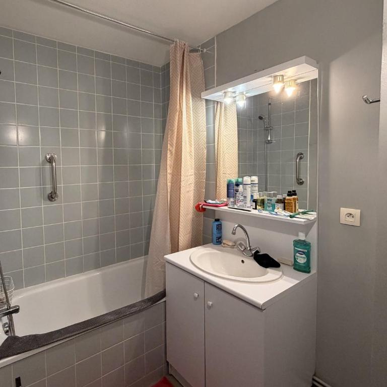 Appartement lumineux centre-ville - 2 pers. - FR-1-319-642 - Appartamento - 7