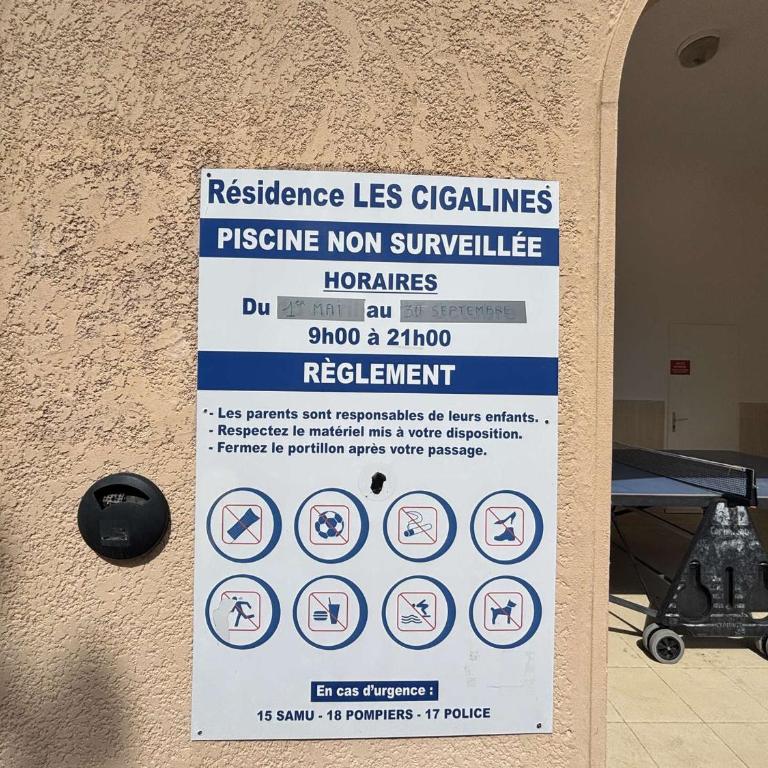 Appartement vue mer, climatisé - 4 pers. - FR-1-226B-260 - Appartement - 25