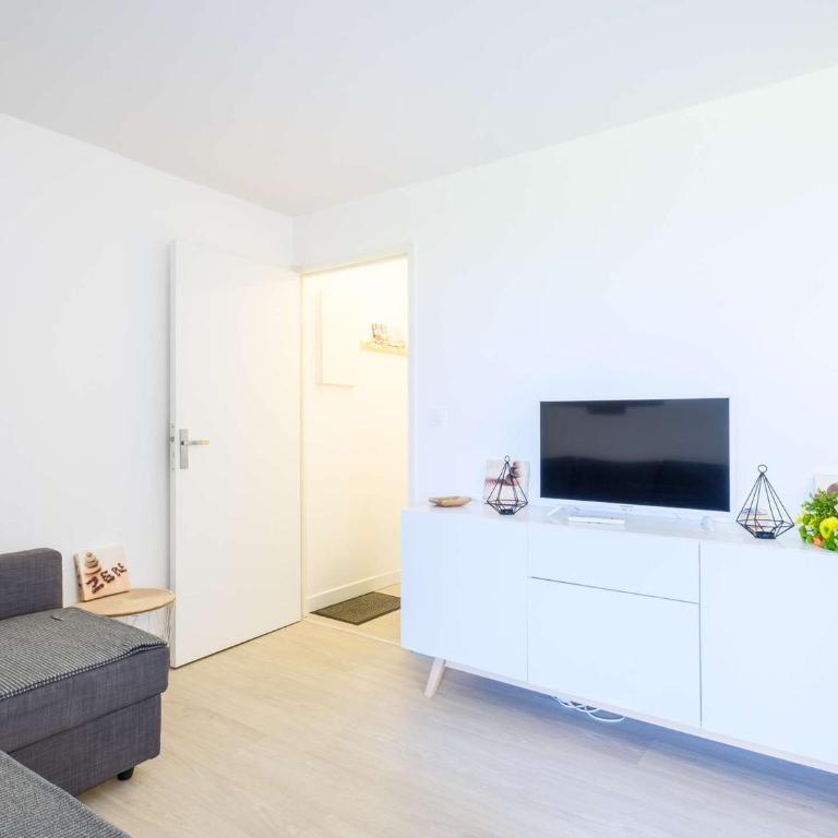Appartement cosy - 4 pers, coeur de Biscarrosse-Plage - FR-1-877-59 - Appartement - 3