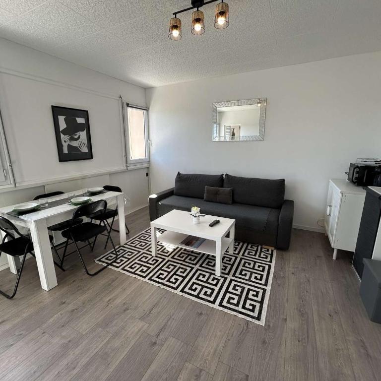 Studio moderne près de la plage - 3 pers. - FR-1-224C-373 - Appartement - 3