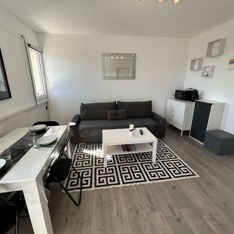 Studio moderne près de la plage - 3 pers. - FR-1-224C-373 - Appartement - 4