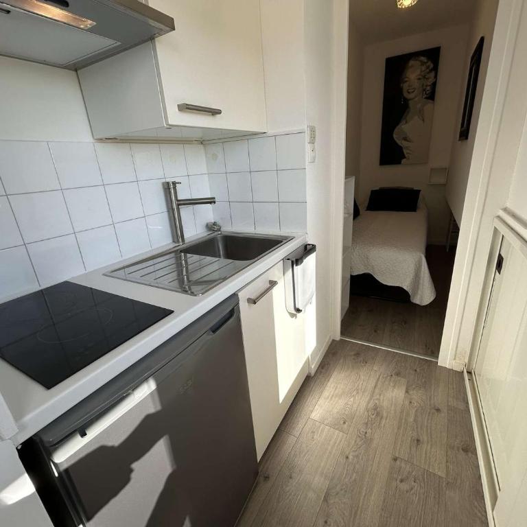 Studio moderne près de la plage - 3 pers. - FR-1-224C-373 - Appartement - 5