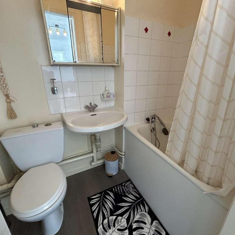 Studio moderne près de la plage - 3 pers. - FR-1-224C-373 - Appartement - 8