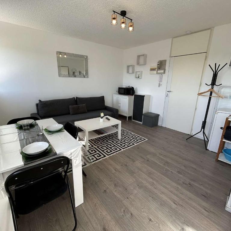 Studio moderne près de la plage - 3 pers. - FR-1-224C-373 - Appartement - 10
