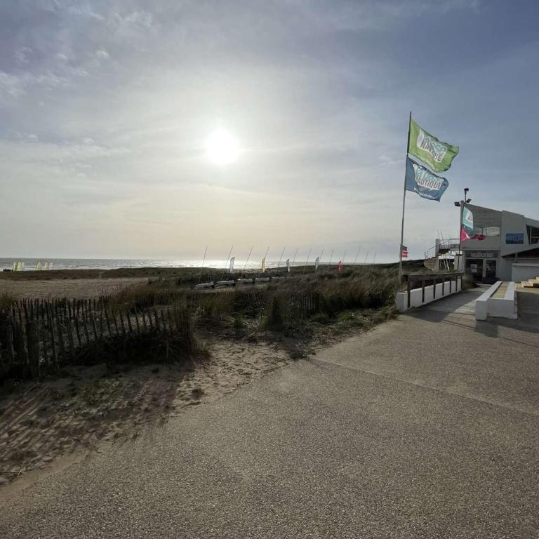 Studio moderne près de la plage - 3 pers. - FR-1-224C-373 - Appartement - 17