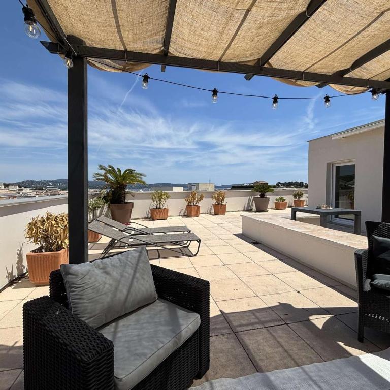 Appartement vue mer - 4 pers. - FR-1-226B-261 - Appartement - 1