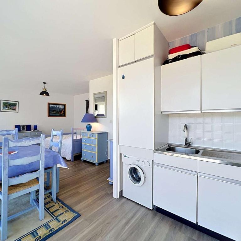 Studio agréable, balcon vue mer - 3 pers. - FR-1-478-336 - Studio - 8
