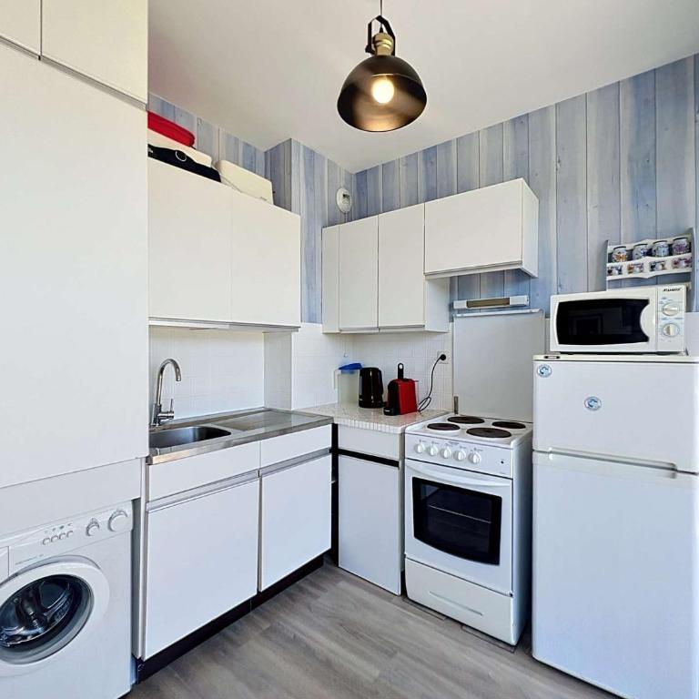 Studio agréable, balcon vue mer - 3 pers. - FR-1-478-336 - Studio - 9