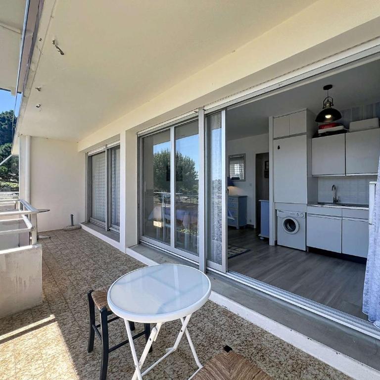 Studio agréable, balcon vue mer - 3 pers. - FR-1-478-336 - Studio - 13