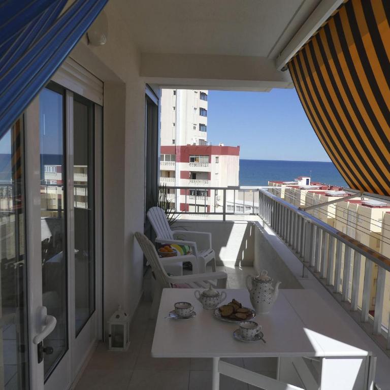 Apartamento vista mar, AC, parking - 5 pers. - ES-314-38 - Apartment - 1