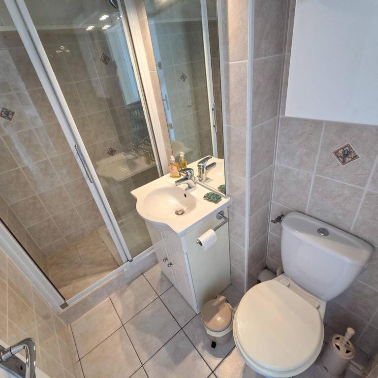 Studio mezzanine idéal, parking - 4 pers. - FR-1-880-92 - Appartement - 7
