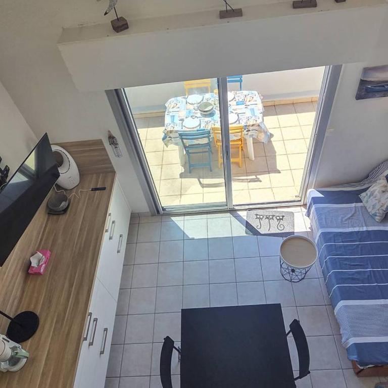 Studio mezzanine idéal, parking - 4 pers. - FR-1-880-92 - Appartement - 9