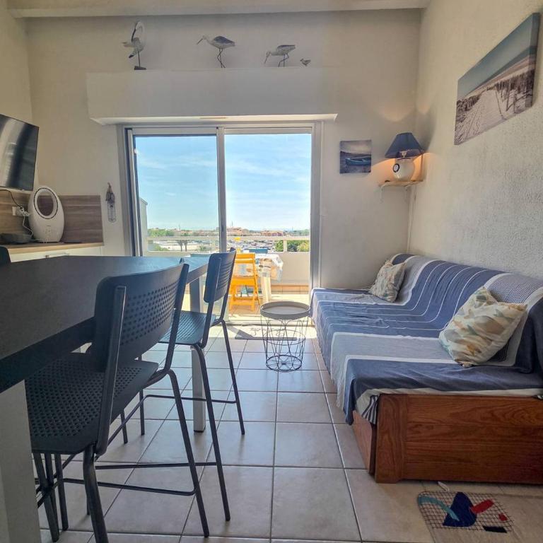 Studio mezzanine idéal, parking - 4 pers. - FR-1-880-92 - Appartement - 12