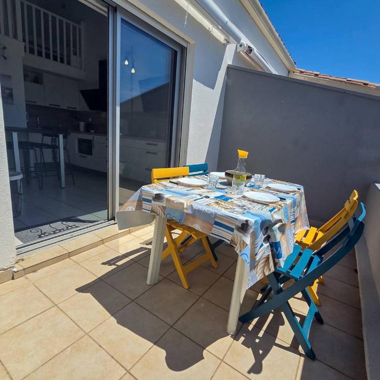Studio mezzanine idéal, parking - 4 pers. - FR-1-880-92 - Appartement - 14