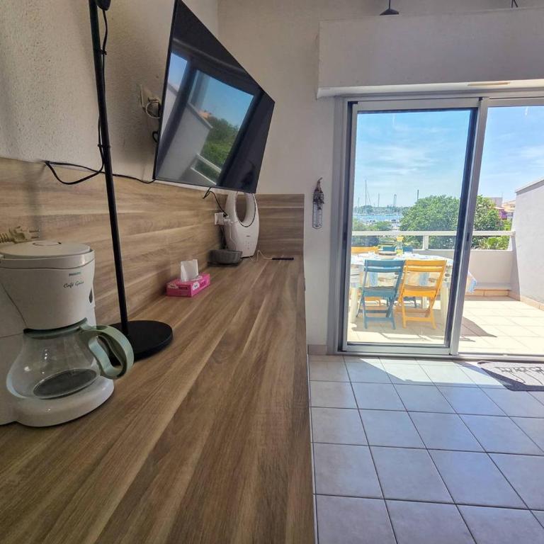 Studio mezzanine idéal, parking - 4 pers. - FR-1-880-92 - Appartement - 16