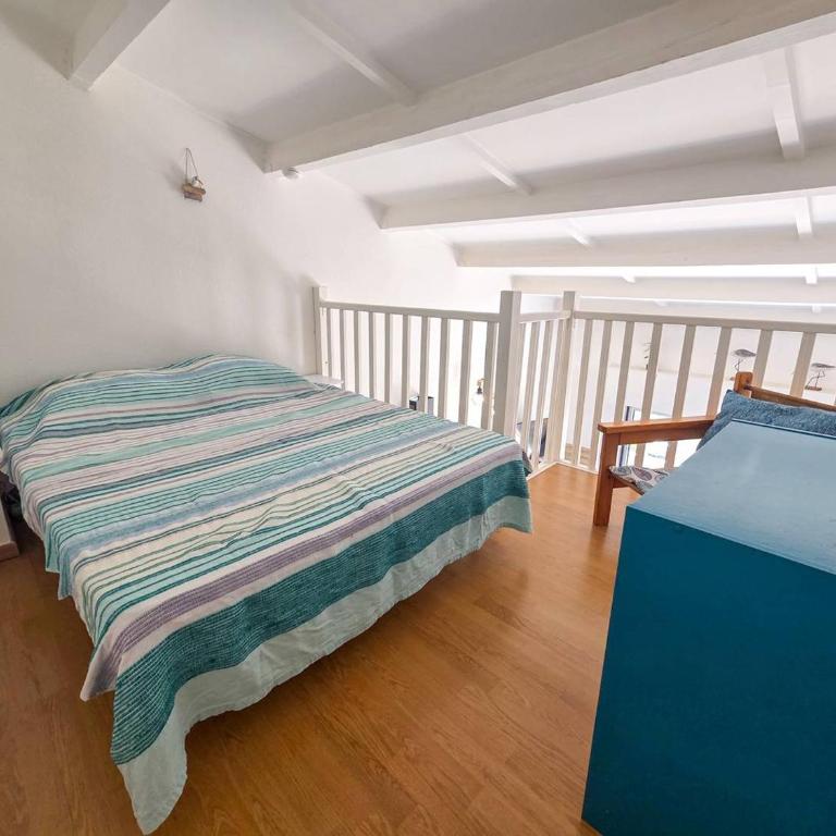 Studio mezzanine idéal, parking - 4 pers. - FR-1-880-92 - Appartement - 17