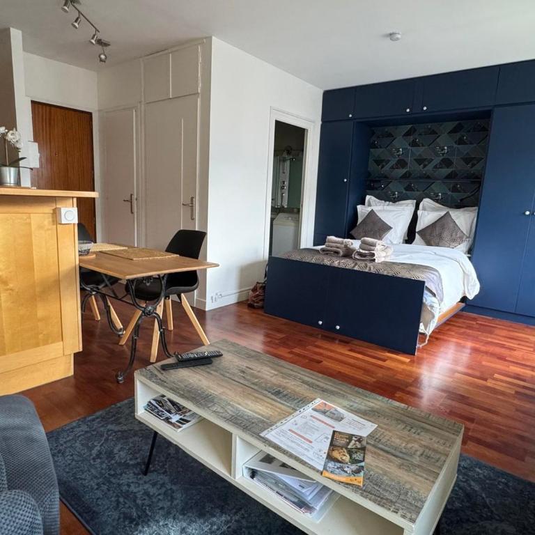 Appartement avec vue montagne - 2 pers. - FR-1-555-129 - Estudio - 1