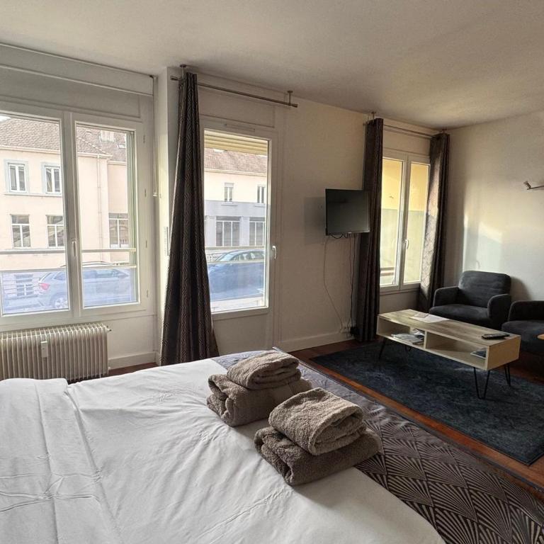 Appartement avec vue montagne - 2 pers. - FR-1-555-129 - Estudio - 3