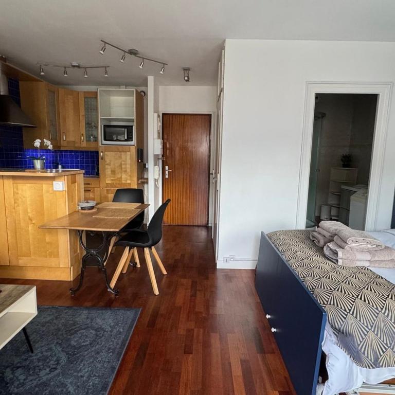 Appartement avec vue montagne - 2 pers. - FR-1-555-129 - Estudio - 10