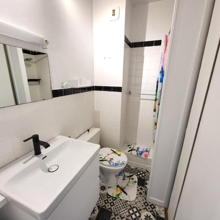 Appartement refait à neuf, animaux admis - 4 pers. - FR-1-92-964 - Appartamento - 8