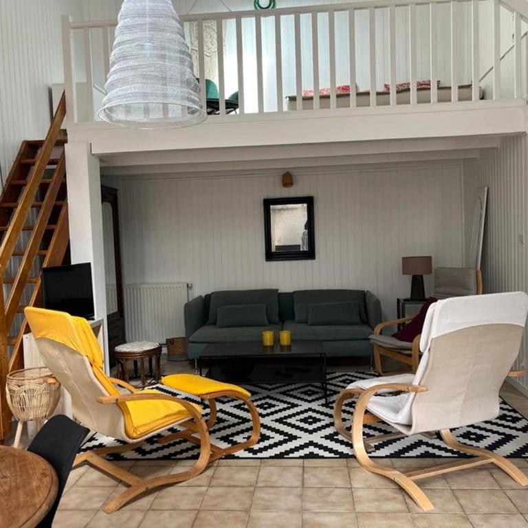 Maison familiale à 150m de la plage - 7 pers. - FR-1-413-276 - Ferienhaus - 1