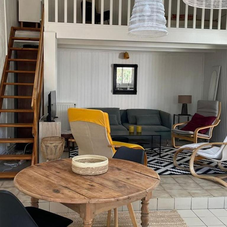Maison familiale à 150m de la plage - 7 pers. - FR-1-413-276 - Ferienhaus - 4